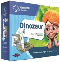 Развивающая книжка для малышей Raspundel Istetel Dinozauri (8590228073723)