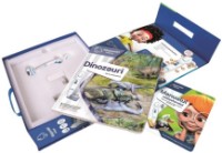 Carte educațională pentru copii Raspundel Istetel Dinozauri (8590228073723) imaginea #2 — magazin online Desire.md