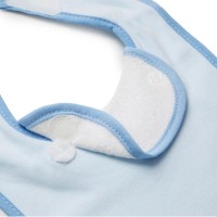 Слюнявчик BabyJem Blue (214) фото №2 — интернет-магазин Desire.md