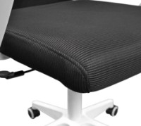 Scaun de birou Deco F-20141 A Black imaginea #4 — magazin online Desire.md