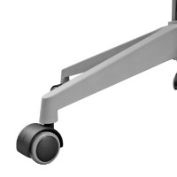 Офисное кресло Deco F-20141 B Grey фото №7 — интернет-магазин Desire.md