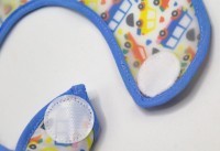 Слюнявчик BabyJem Blue (840) фото №2 — интернет-магазин Desire.md