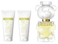 Set de parfumuri pentru ea Moschino Toy 2 EDP 50ml + Shower Gel 50ml + Body Lotion 50ml