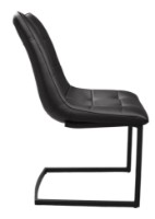 Офисное кресло Deco Confort CF Black PU/Black Leg фото №3 — интернет-магазин Desire.md