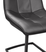 Офисное кресло Deco Confort CF Black PU/Black Leg фото №5 — интернет-магазин Desire.md