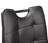 Офисное кресло Deco Confort CF Black PU/Black Leg фото №6 — интернет-магазин Desire.md