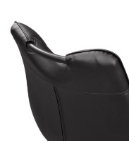 Офисное кресло Deco Confort CF Black PU/Black Leg фото №7 — интернет-магазин Desire.md