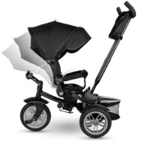 Bicicletă copii Qplay Premium Pink imaginea #3 — magazin online Desire.md