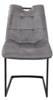 Офисное кресло Deco Confort CF Catifea Grey/Black Leg фото №2 — интернет-магазин Desire.md