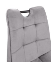 Офисное кресло Deco Confort CF Catifea Grey/Black Leg фото №6 — интернет-магазин Desire.md