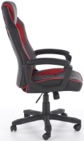 Офисное кресло Halmar Baffin Black/Red фото №2 — интернет-магазин Desire.md