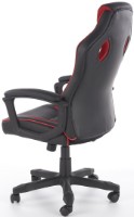 Офисное кресло Halmar Baffin Black/Red фото №3 — интернет-магазин Desire.md