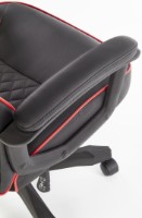 Офисное кресло Halmar Baffin Black/Red фото №4 — интернет-магазин Desire.md