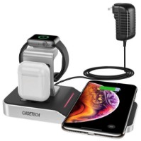 Încărcător Choetech 3-in-1 MFI Stand T316 imaginea #2 — magazin online Desire.md