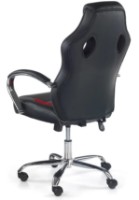 Офисное кресло Halmar Scroll Black/Red/Grey фото №2 — интернет-магазин Desire.md