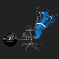 Геймерское кресло Genesis Astat 700 G2 Black (NFG-1945) фото №3 — интернет-магазин Desire.md