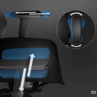 Геймерское кресло Genesis Astat 700 G2 Black (NFG-1945) фото №4 — интернет-магазин Desire.md