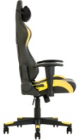 Scaun de birou Новый стиль Hexter ML FR R1D TILT PL70 ECO/01 Black/Yellow imaginea #3 — magazin online Desire.md