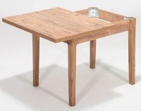 Комплект для столовой Moda Life Asos Set 70x75x90cm + 4 Chair Black