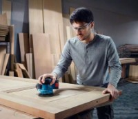 Şlefuitor cu excentric Bosch GEX 185-LI (B06013A5020) imaginea #3 — magazin online Desire.md