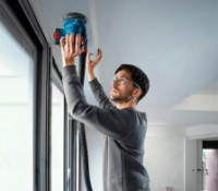 Şlefuitor cu excentric Bosch GEX 185-LI (B06013A5020) imaginea #5 — magazin online Desire.md