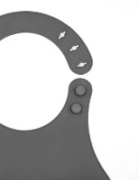 Bavețică BabyJem Grey (718) imaginea #2 — magazin online Desire.md