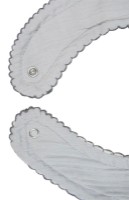 Bavețică BabyJem Grey (811) imaginea #2 — magazin online Desire.md