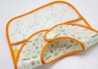 Слюнявчик BabyJem Orange (840) фото №5 — интернет-магазин Desire.md