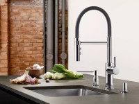 Дозатор моющего средства Blanco Lato (525808) фото №2 — интернет-магазин Desire.md