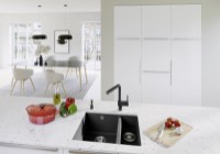 Chiuvetă de bucătărie Blanco Rotan 340/160-U (526096) imaginea #2 — magazin online Desire.md