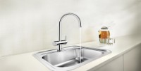 Смеситель для кухни Blanco Trima (525136) фото №3 — интернет-магазин Desire.md