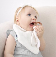 Bavețică BabyJem Ecru (736) imaginea #2 — magazin online Desire.md