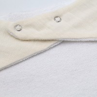 Bavețică BabyJem Ecru (736) imaginea #7 — magazin online Desire.md