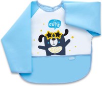 Bavețică BabyJem Polly Bib Blue (034)