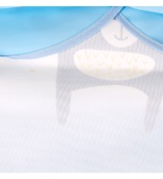 Bavețică BabyJem Polly Bib Blue (034) imaginea #2 — magazin online Desire.md