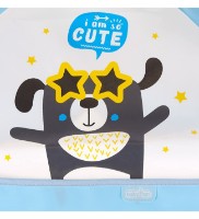 Bavețică BabyJem Polly Bib Blue (034) imaginea #3 — magazin online Desire.md