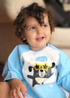 Bavețică BabyJem Polly Bib Blue (034) imaginea #4 — magazin online Desire.md