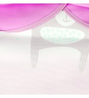Bavețică BabyJem Polly Bib Pink (034) imaginea #3 — magazin online Desire.md