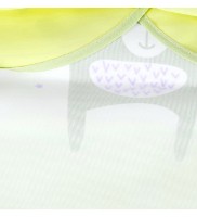 Bavețică BabyJem Polly Bib Yellow (034) imaginea #2 — magazin online Desire.md
