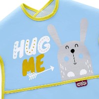 Bavețică BabyJem Poly Large Bib Blue (029) imaginea #5 — magazin online Desire.md