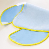 Bavețică BabyJem Poly Large Bib Blue (029) imaginea #6 — magazin online Desire.md