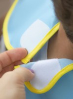 Bavețică BabyJem Poly Large Bib Blue (029) imaginea #4 — magazin online Desire.md