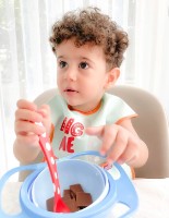 Bavețică BabyJem Poly Large Bib Green (029) imaginea #4 — magazin online Desire.md