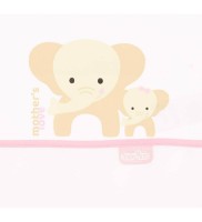 Слюнявчик BabyJem Poly Small Bib Pink (030) фото №2 — интернет-магазин Desire.md