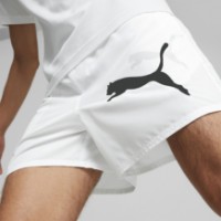 Pantaloni scurți pentru bărbați Puma Ess+ Logo Power Cat Woven Shorts 5 Puma White S