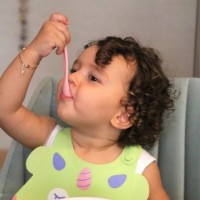 Bavețică BabyJem Soft Green (626) imaginea #3 — magazin online Desire.md