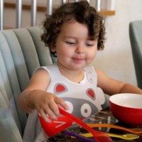 Bavețică BabyJem Soft Grey (626) imaginea #2 — magazin online Desire.md