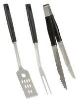 Set ustensile pentru barbeque BBQ 3pcs (16981)