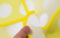 Bavețică BabyJem Yellow (839) imaginea #4 — magazin online Desire.md