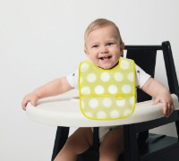 Слюнявчик BabyJem Yellow (840) фото №6 — интернет-магазин Desire.md